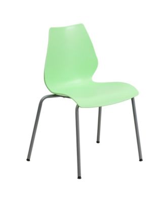 Multipurpose Home Office Stack Chair With Lumbar Support