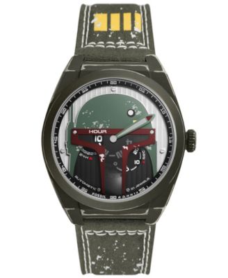 Fossil Unisex Limited Edition Star Wars Boba Fett Automatic