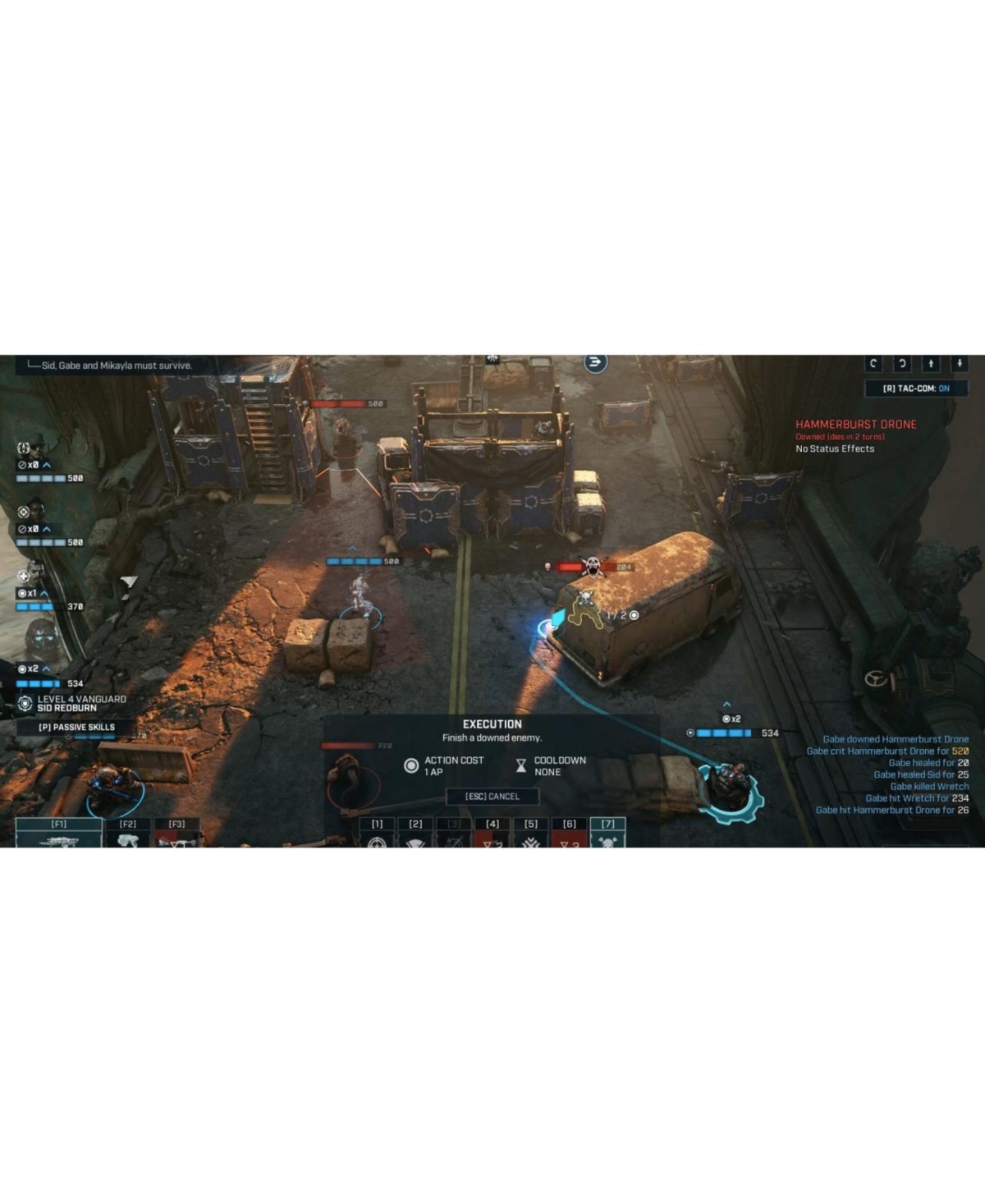 Microsoft Gears Tactics – Xbox One