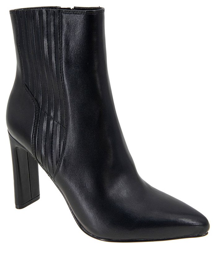 Macys peep clearance toe booties