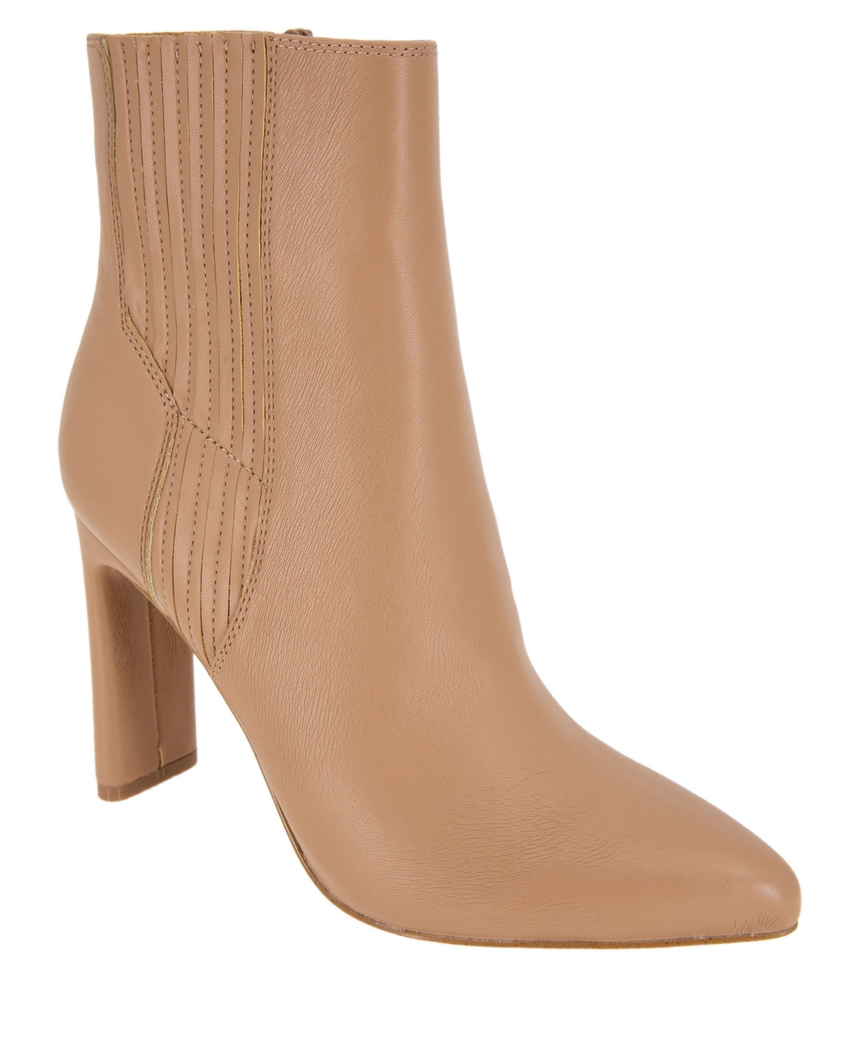 Shop Bcbgeneration Women's Kalia Pointed Toe Boots In Tan