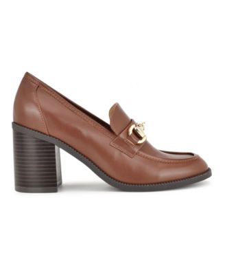 Women's Koolo Bit Slip-On Block Heel Loafers