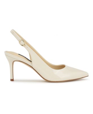 Women's Menora Adjustable Slingback Stiletto Pumps