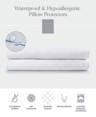 Water-Resistant Mattress and Pillow Protector Bundle, Queen