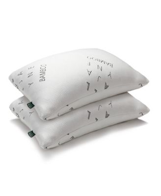 Viscose from Bamboo Pillow and Topper Bedding Bundle