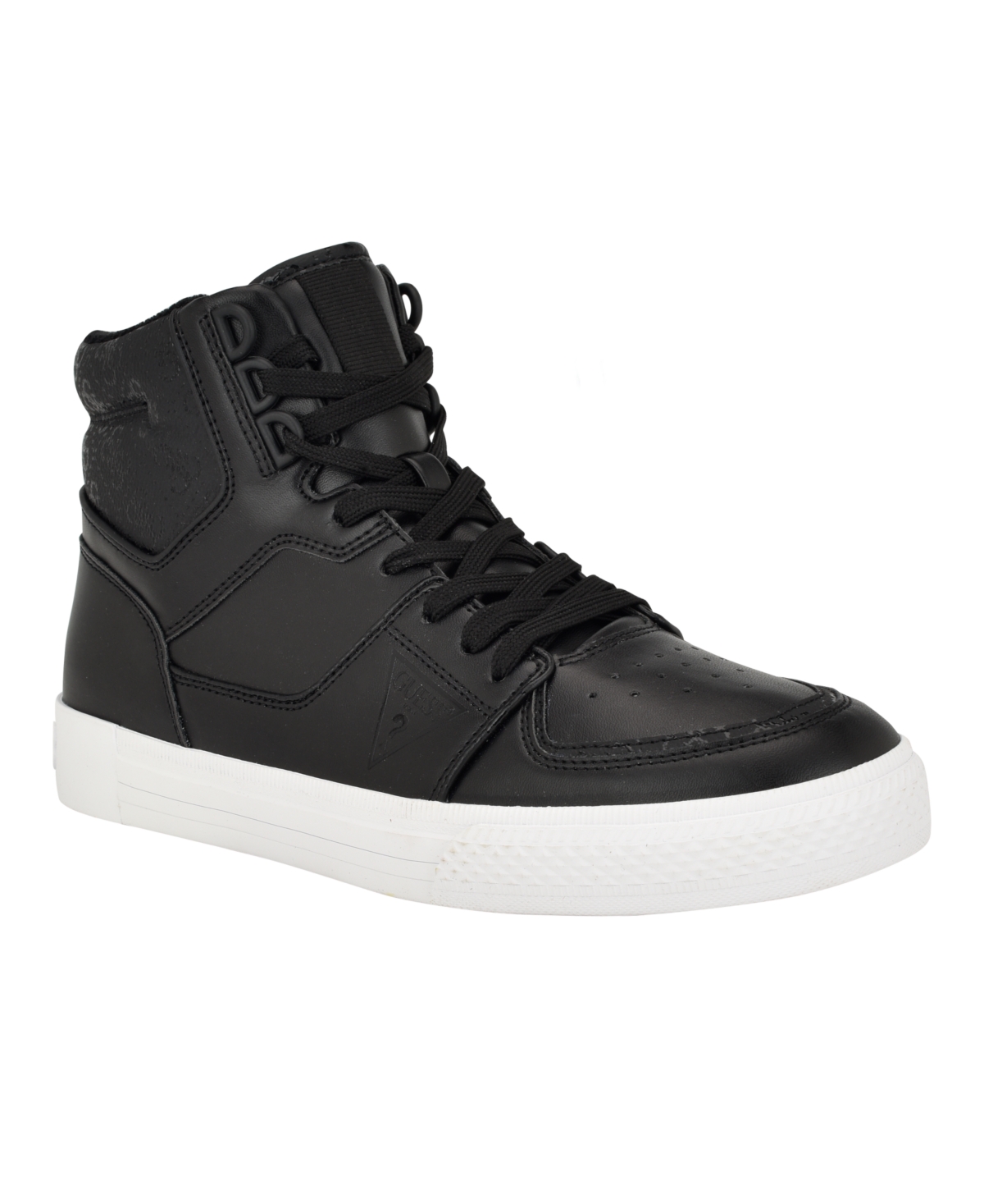Guess men's high top sneakers discount