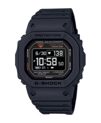 G Shock Men s Digital Black Plastic Watch 44.5mm DWH5600 1 Macy s