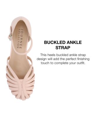 Women's Joannah Fisherman Ankle Strap Flat