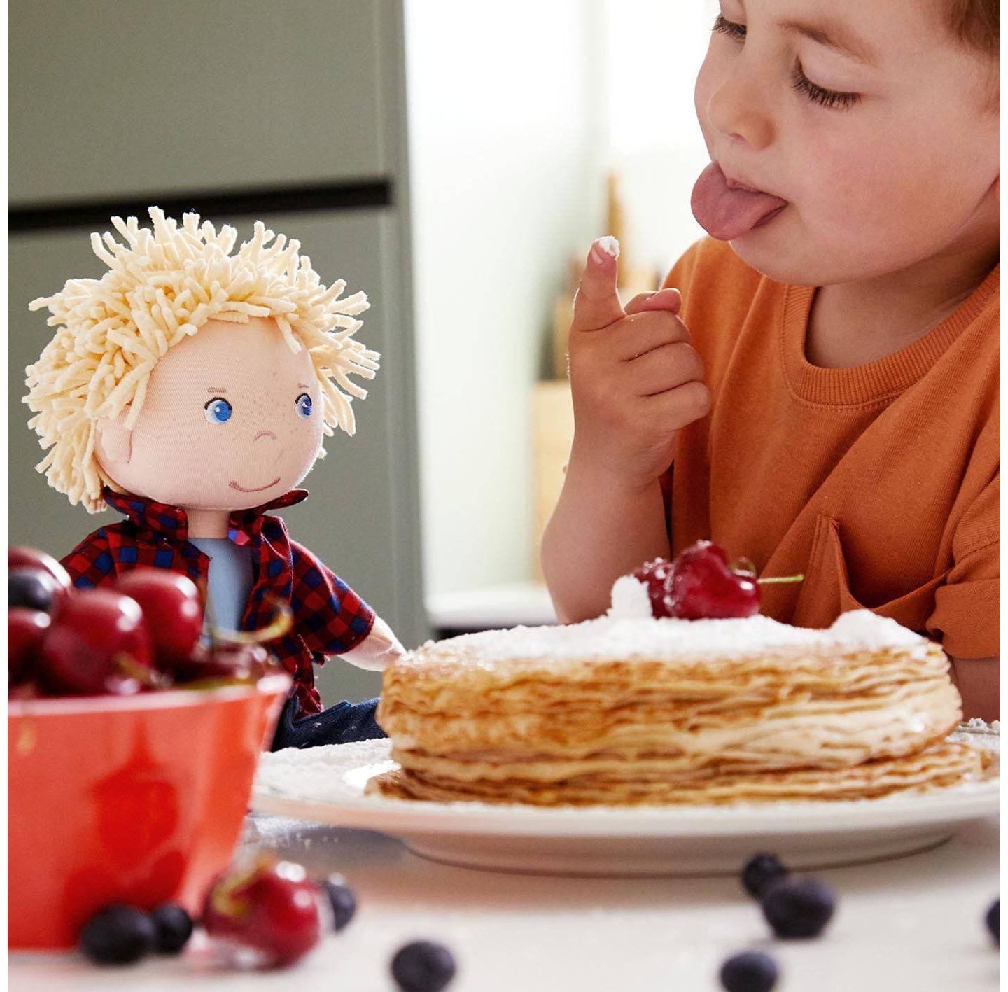 Детская кукла Haba Nick 12" Soft Doll — фото 8