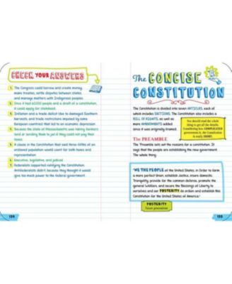 Everything You Need to Ace U.S. History in One Big Fat Notebook, 2nd Edition- The Complete Middle School Study Guide by Workman Publishing