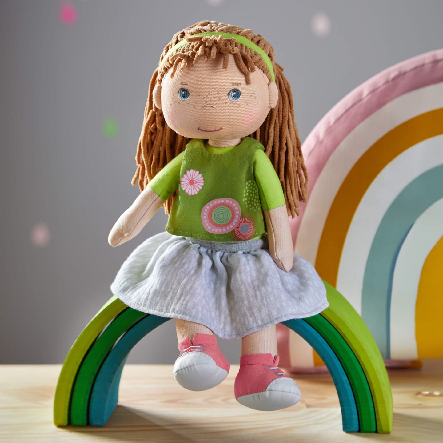 Детская кукла Haba Hedda 12" Soft Doll — фото 2
