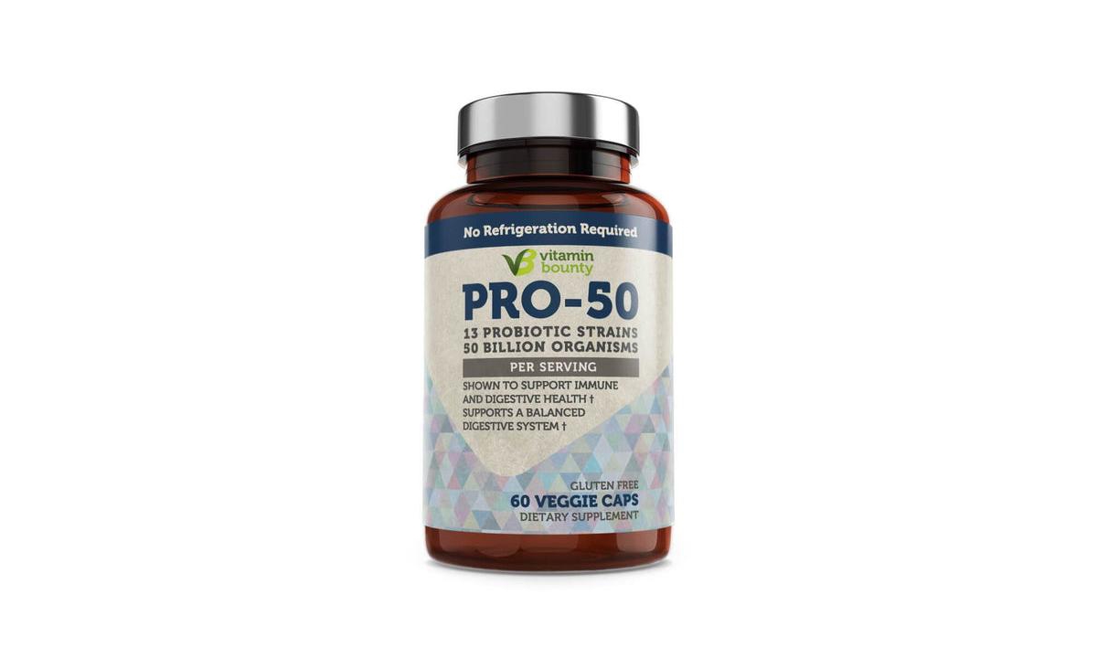 Pro-50 Probiotic - Veggie Capsules - 60ct