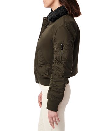 All saints discount luca bomber jacket