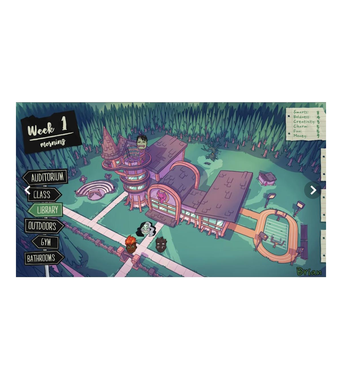 Nsw - Monster Prom (Pal Import - Plays In English) [Super Rare Games]