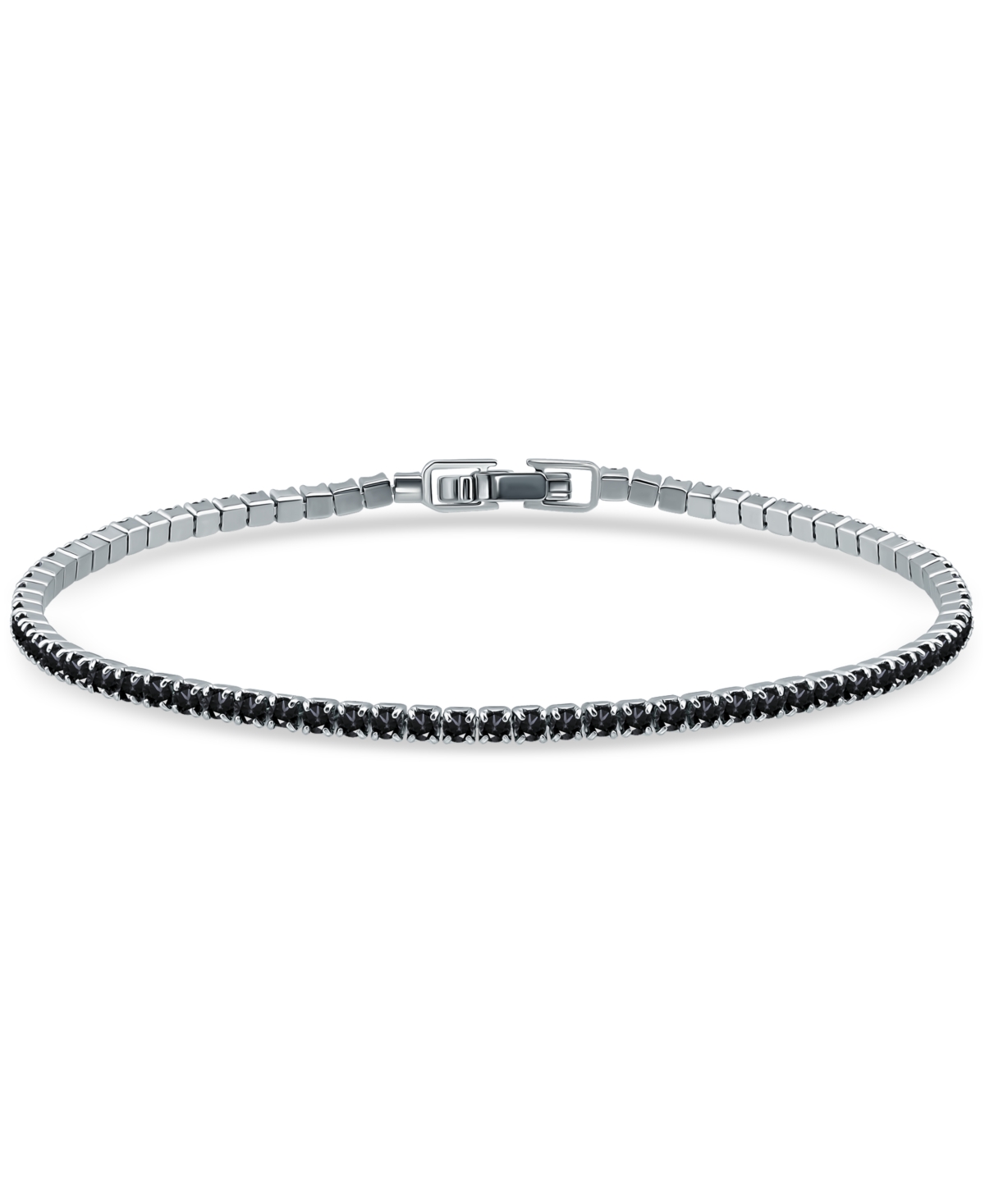 Giani Bernini Cubic Zirconia Tennis Bracelet In Sterling Silver, Created For Macy's