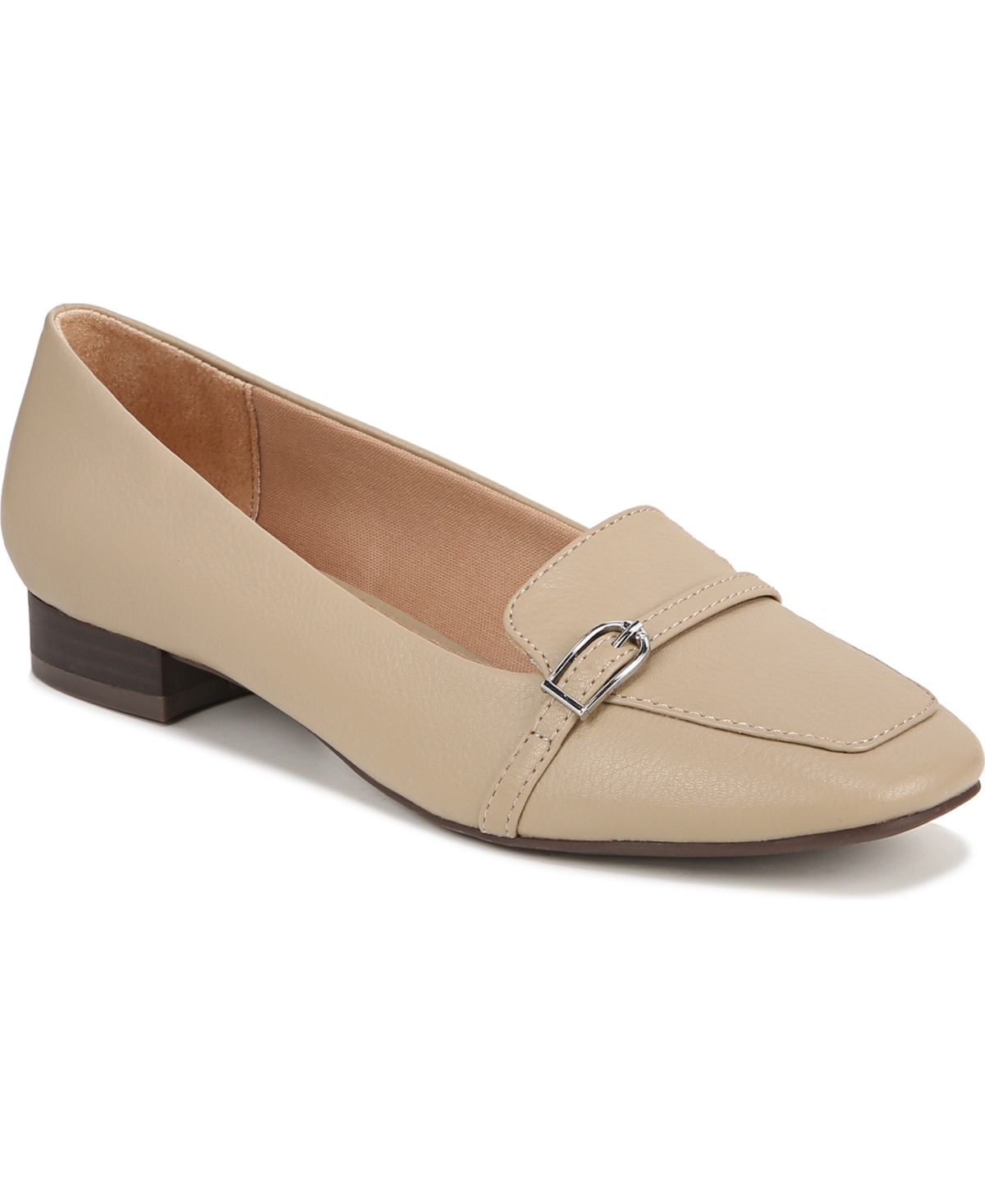 Shop Lifestride Catalina Slip On Loafers In Dover Faux Leather