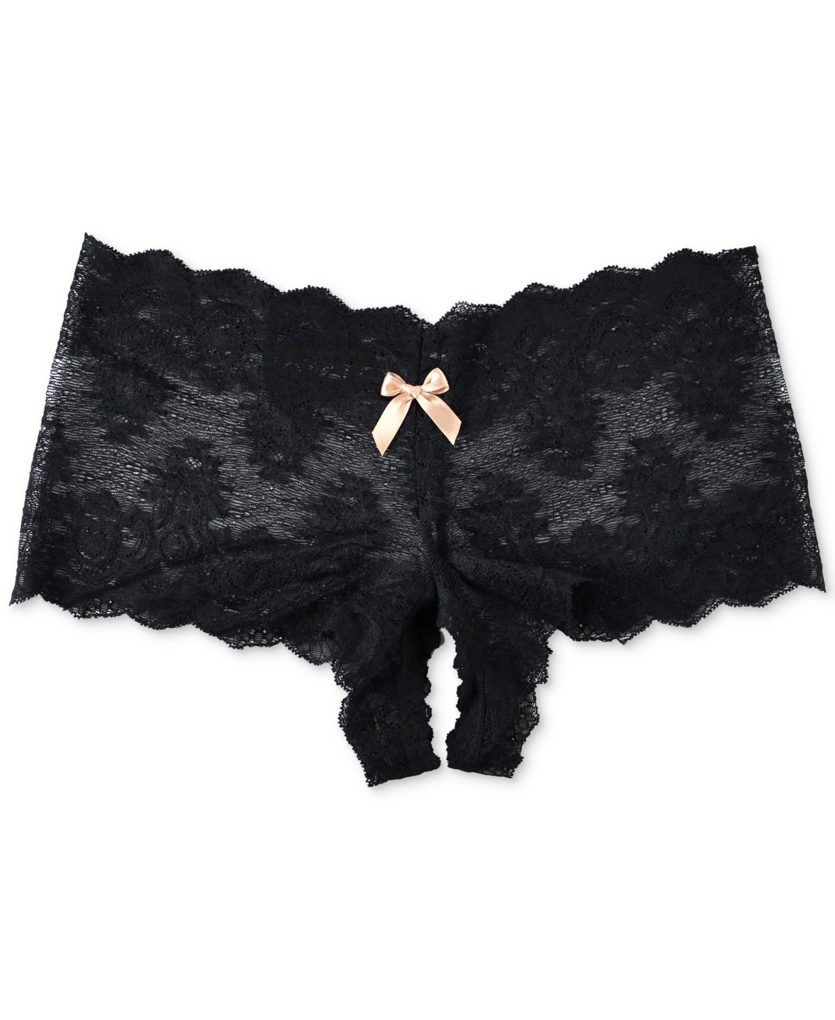 Hanky Panky After Midnight Peek-a-Boo Crotchless Brief