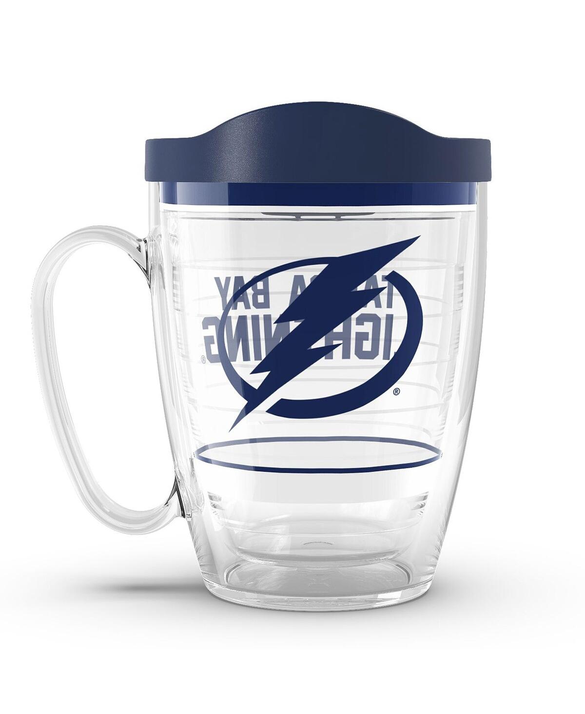 Tervis Tumbler Tampa Bay Lightning 16 oz Tradition Classic Mug In Blue,white