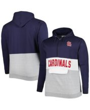 St. Louis Cardinals Nike Authentic Collection Travel Performance  Lightweight Full-Zip Hoodie - Black