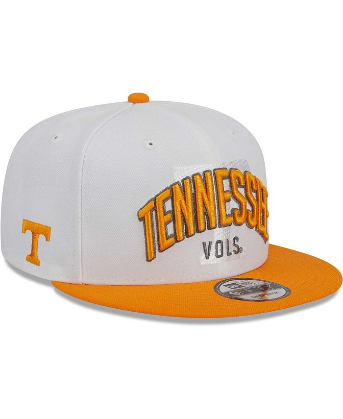 Lids Tennessee Volunteers Mitchell & Ness Logo Snapback Hat - Tennessee  Orange/Black