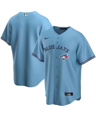 Nike Youth Boys and Girls Powder Blue Toronto Jays Alternate Replica Team  Jersey