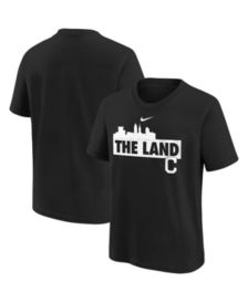 Nike Big Boys and Girls Cleveland Guardians Official Blank Jersey