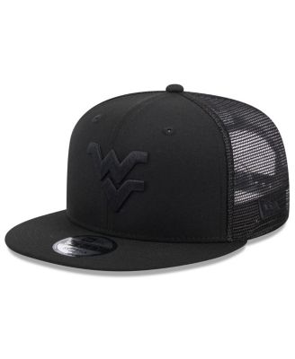 Casquette Snapback Vintage Années 80 'Black Water Falls West Virginia' - Taille Jeune - Noire