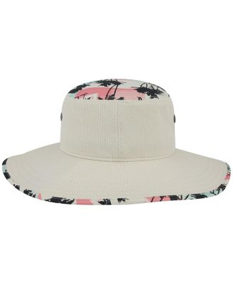 Men's Natural Oakland Athletics Retro Beachin' Bucket Hat