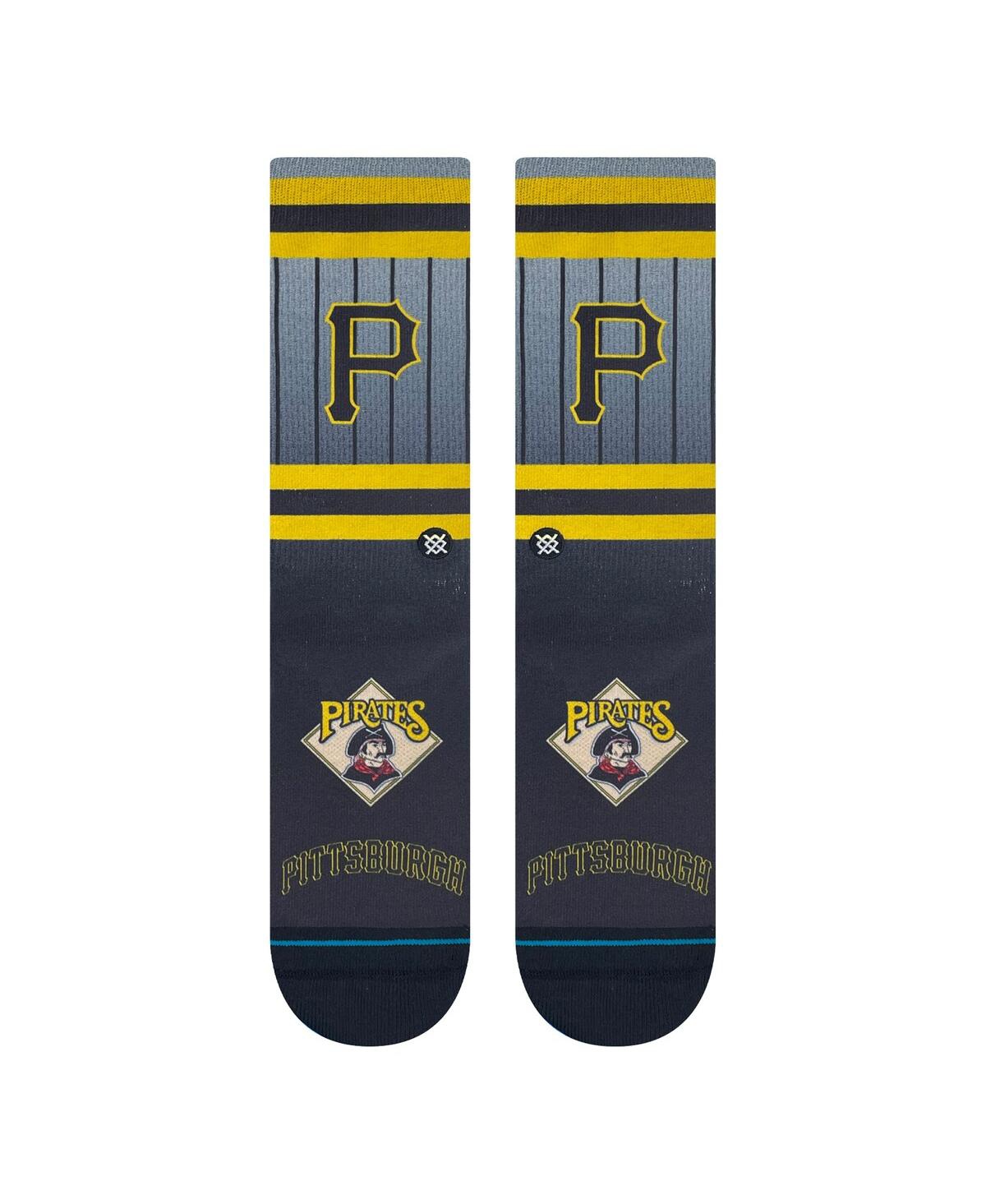 Shop Stance Men's  Pittsburgh Pirates Cooperstown Collection Crew Socks In Multi