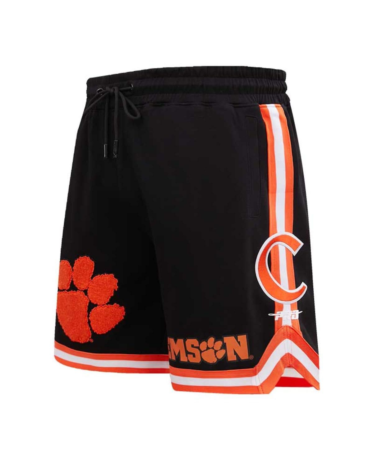 Shop Pro Standard Men's  Black Clemson Tigers Classic Shorts