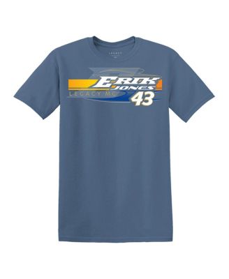 Men's Blue Erik Jones allegiant Car T-shirt