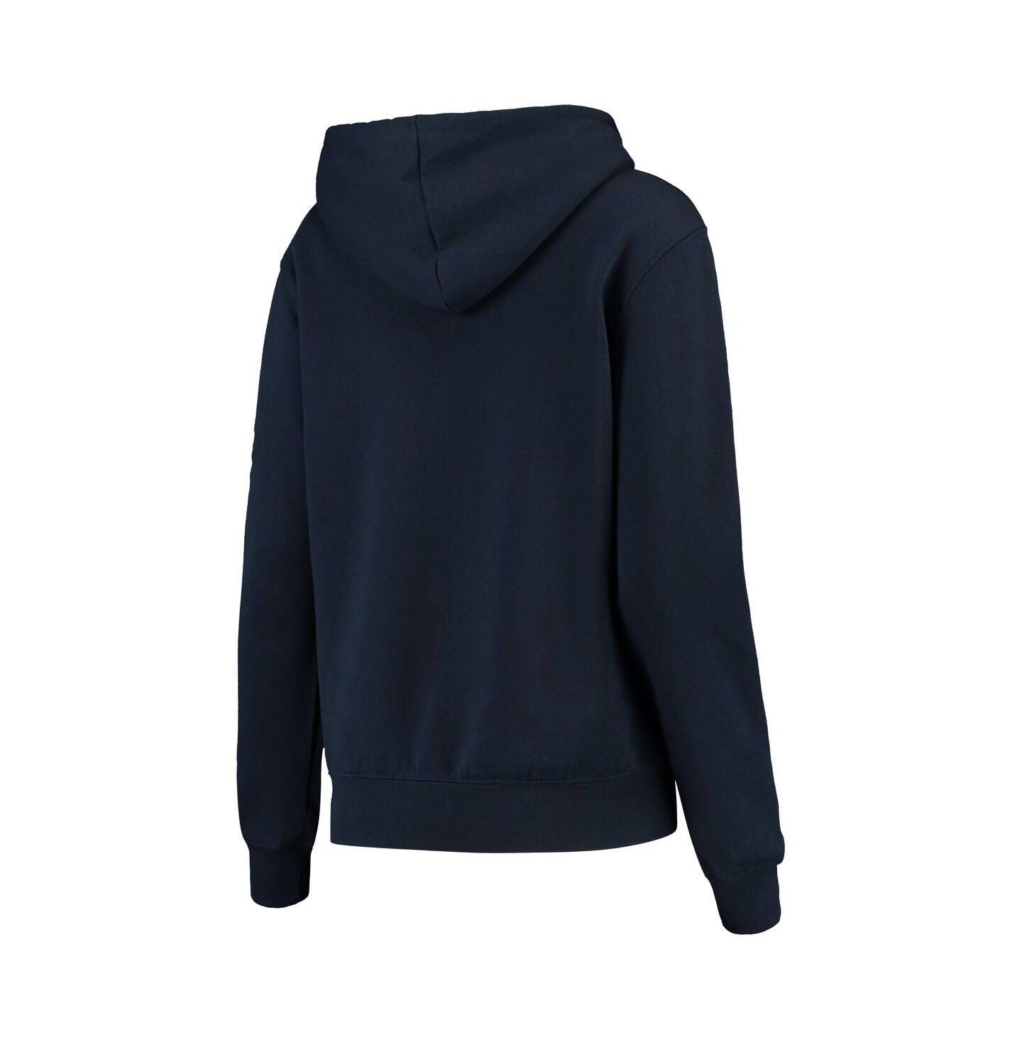 Женское худи Stadium Athletic Navy Notre Dame Fighting Irish Big Logo Pullover — фото 3