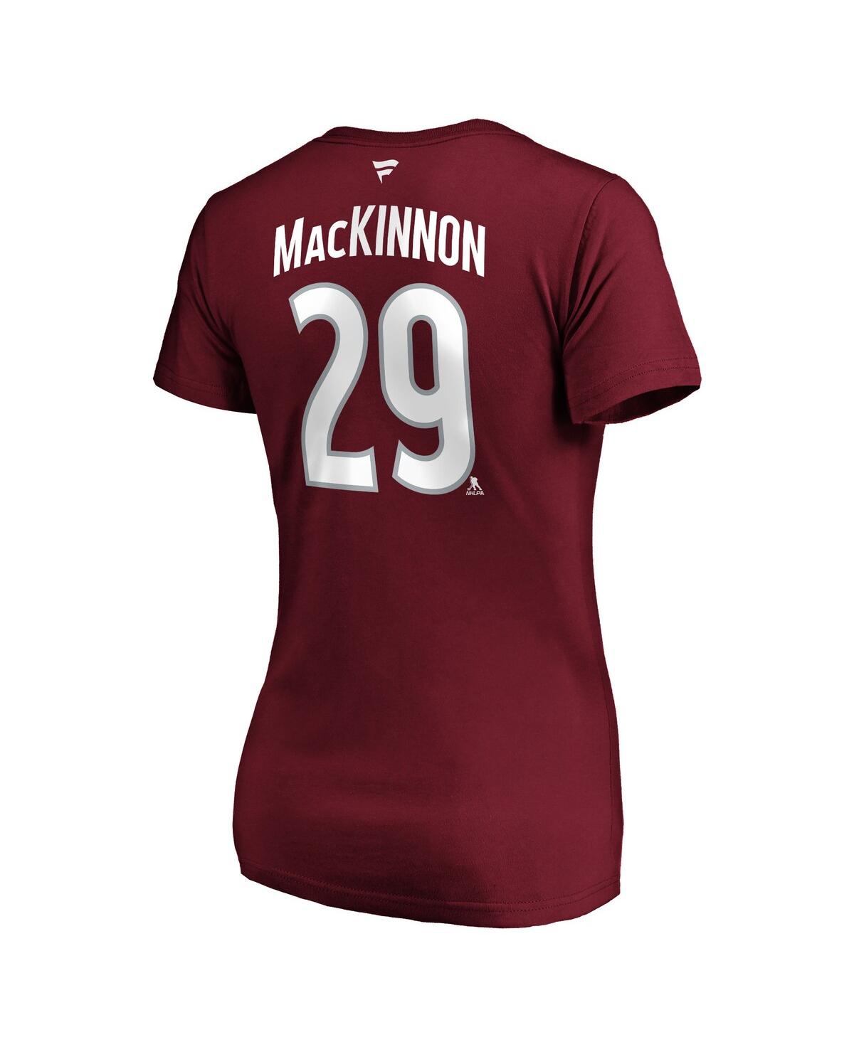 Fanatics Branded Nathan Mackinnon Burgundy Colorado Avalanche 2022 Stanley Cup Champions Authentic S In Burgundy