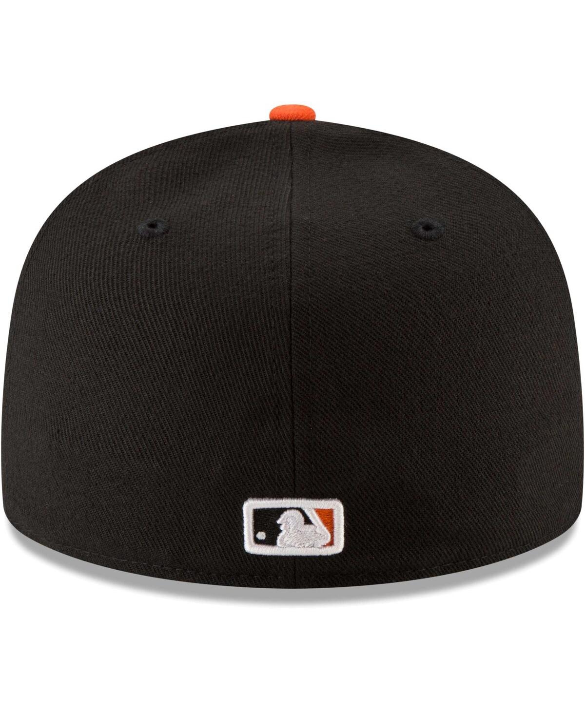 Men's New EraSan Francisco Giants On-Field 2023 World Tour Mexico City Series 59FIFTY Fitted Hat - Black