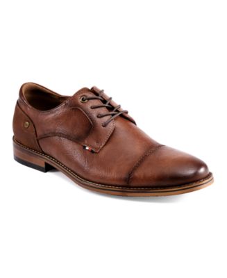 Bruno Marc Heren Lace-Up Formele Dresschoenen Zachte Cap-Toe Oxford