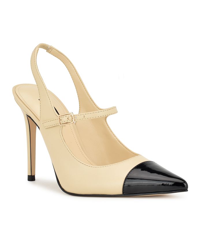 Nine West Women's Finet Pointy Toe Stiletto Dress Pumps - Macy's