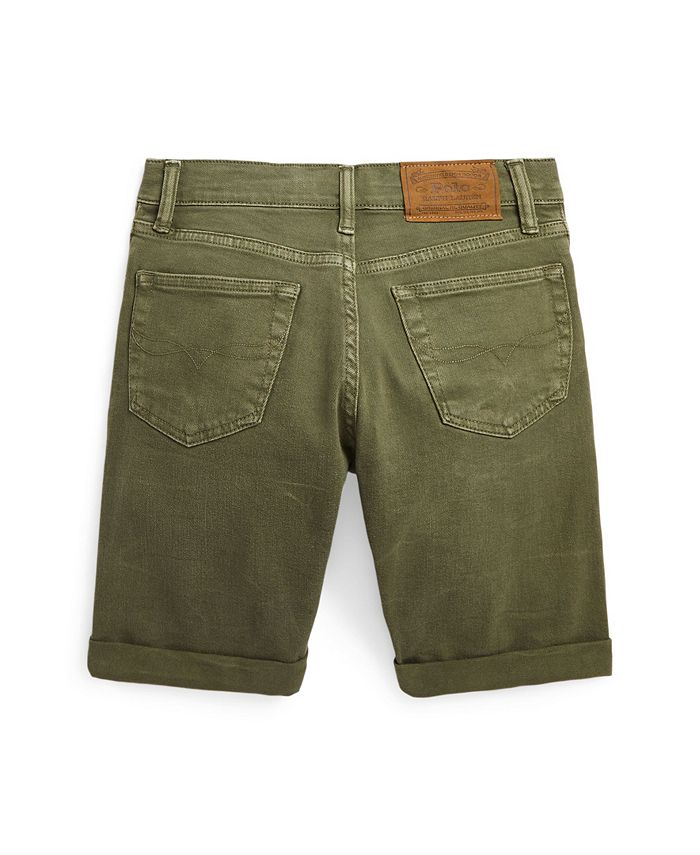 Polo Ralph Lauren Big Boys Sullivan Slim Stretch Denim Shorts - Macy's