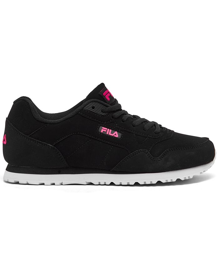 macys fila sneakers