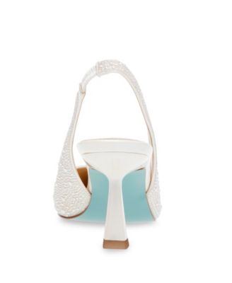 Clark Rhinestone Slingback Pumps