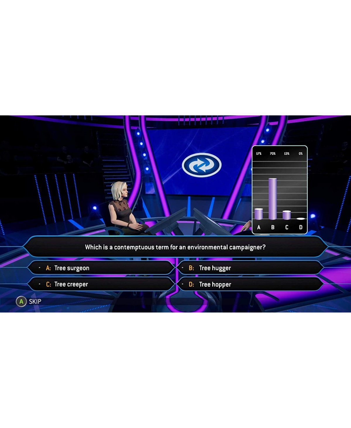 Microsoft Who Wants to Be A Millionaire - Xbox One