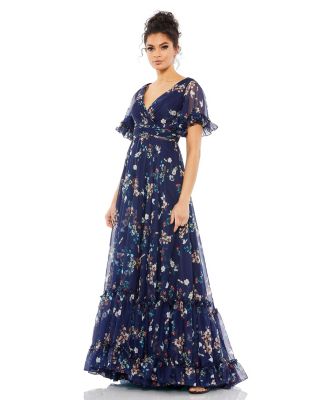 Floral maxi dress macys hotsell