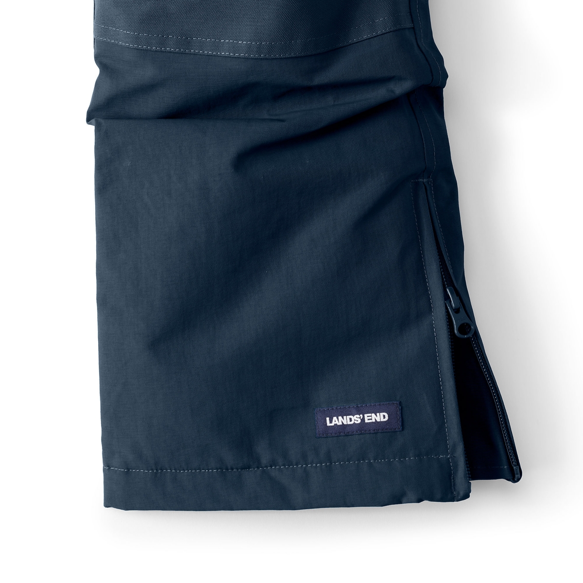 Lands' End kids Squall Waterproof Iron Knee Snow Bibs