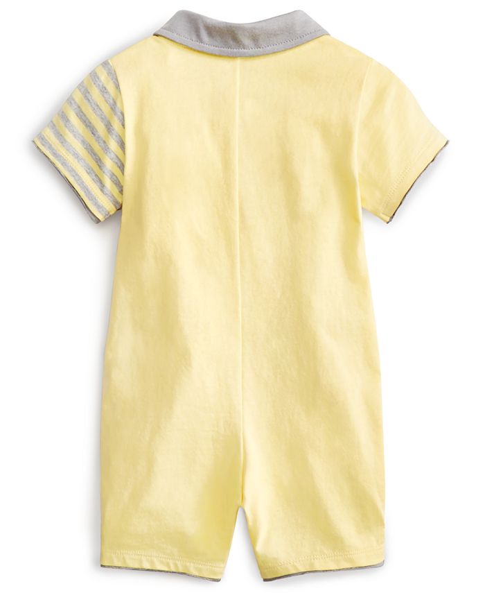 First Impressions Baby Boys Zebra Cotton Sunsuit, Created for Macy's ...