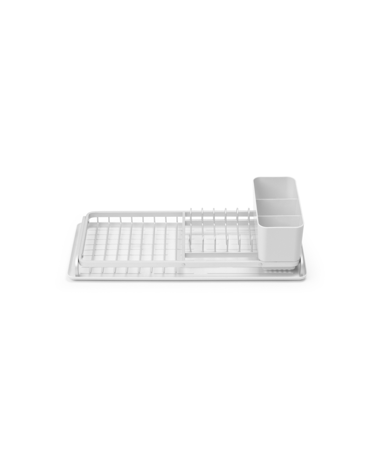Brabantia Sink Side Compact Dish Drying Rack In Light Gray