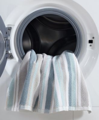 Ocean Bay Stripe Bay 3-Pc. Bath Towel Set