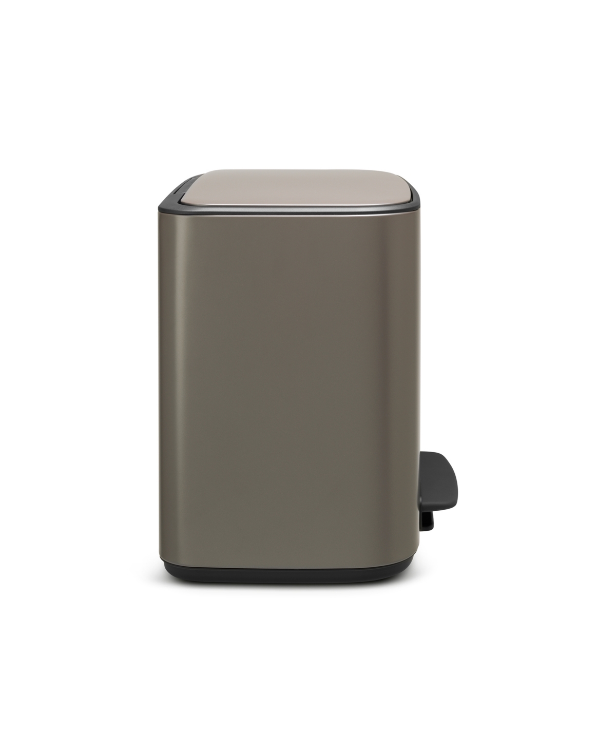 Bo Step on Dual Compartment Trash Can, 3 plus Gallon, 11 plus 23 Liter