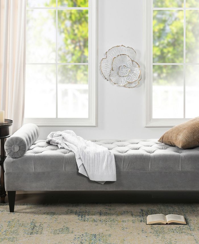 Jennifer Taylor Home Robert Tufted Daybed Removable Bolsters Macy's