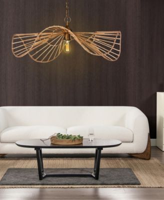 Alpine 90" Sherpa Sofa