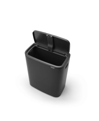 Bo Touch Top Trash Can, 16 Gallon, 60 Liter