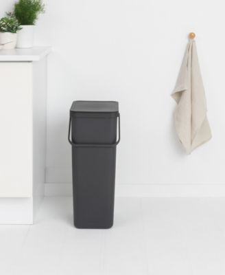 Sort Go Plastic Bin, 10.6 Gallon, 40 Liter